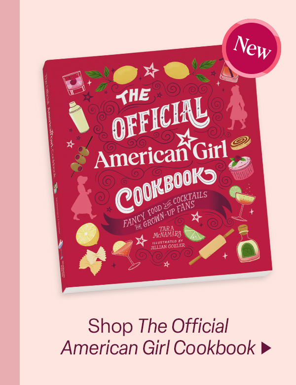 Shop The Official American Girl Cookbook