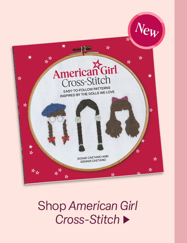 Shop American Girl Cross-Stitch