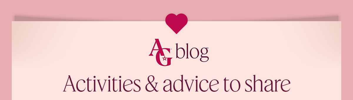 AG blog: Activities & advice to share
