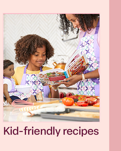 Kid-friendly recipes