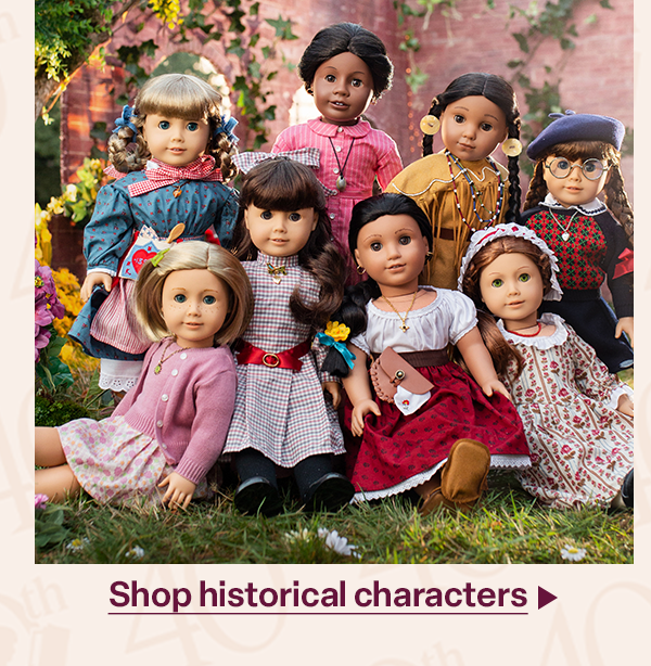 Shop historical characters