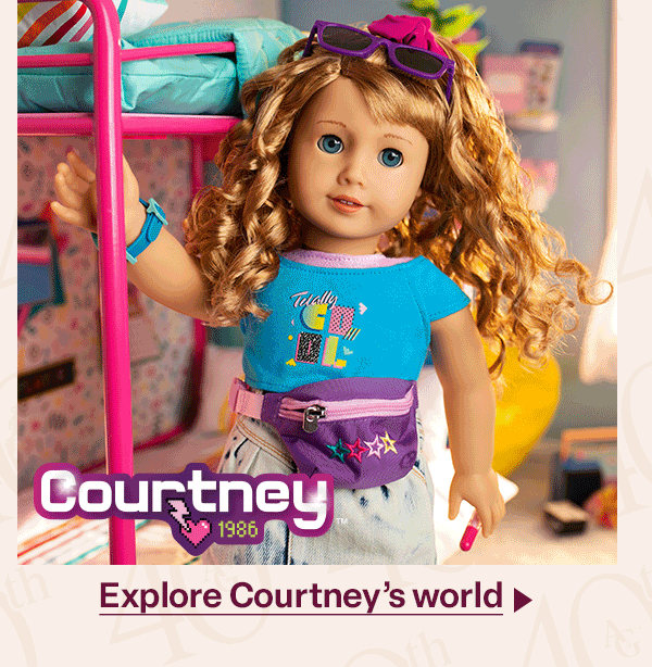 Explore Courtney’s world 