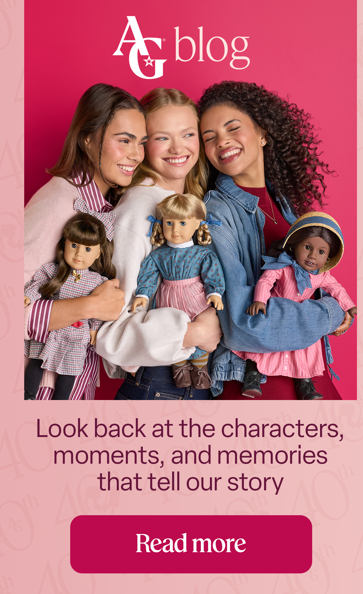 Look back at the characters, moments, and memories that tell our story. Watch now
