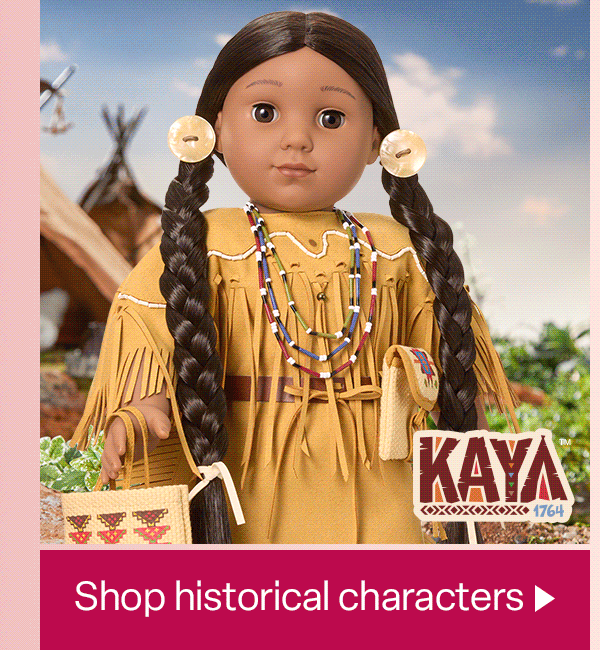 Shop historical characters