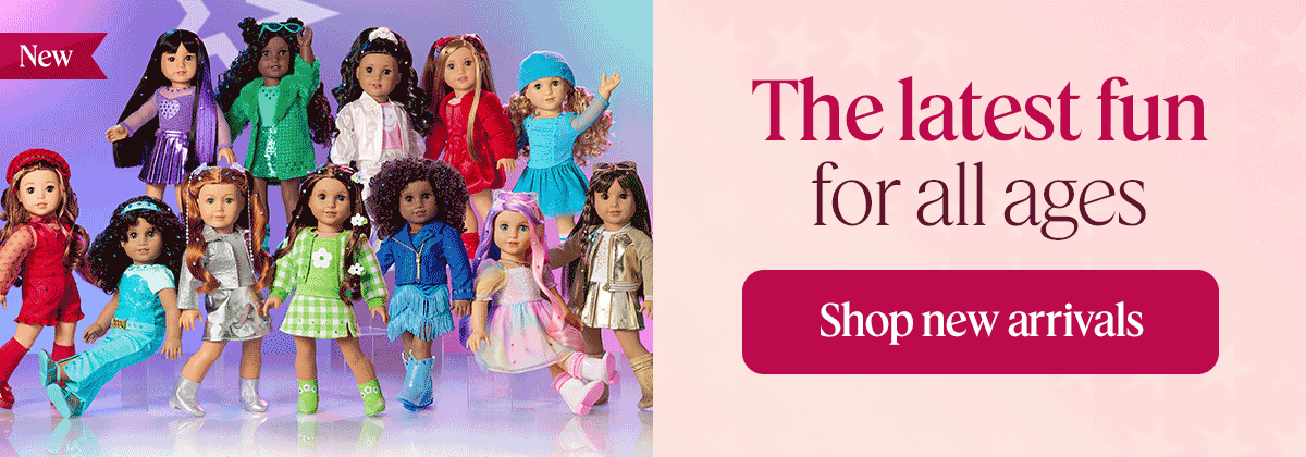 The latest fun for all ages