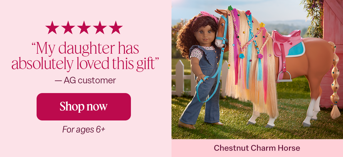 Chestnut Horse. Shop now
