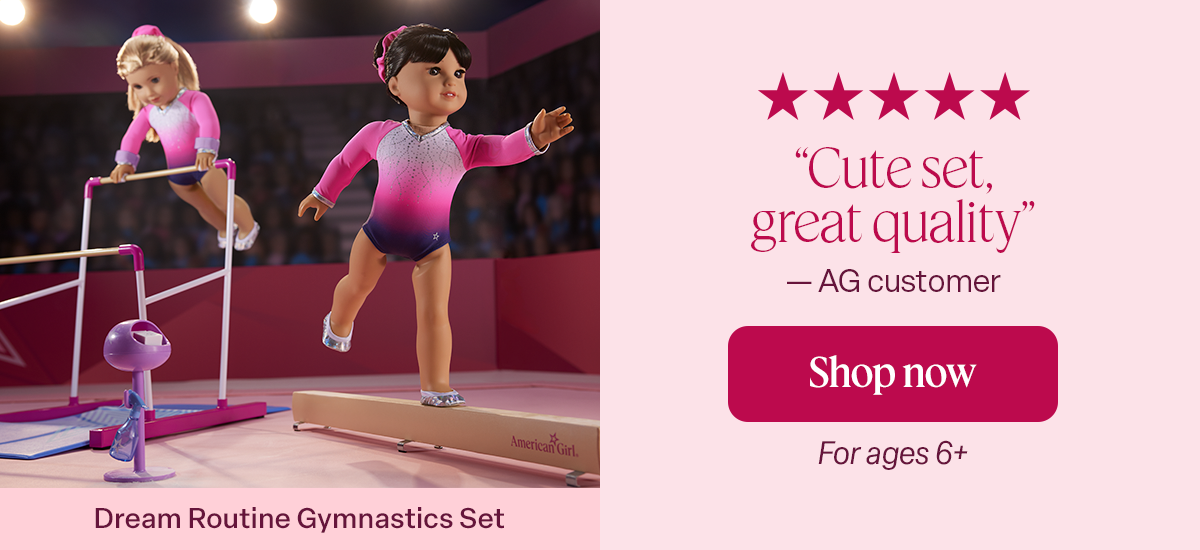 Dream Routine Gymnastics Set. Shop now.