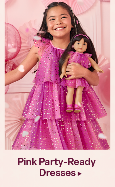 Pink Party-Ready Dresses