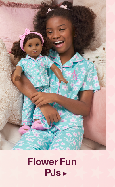 Flower Fun PJs