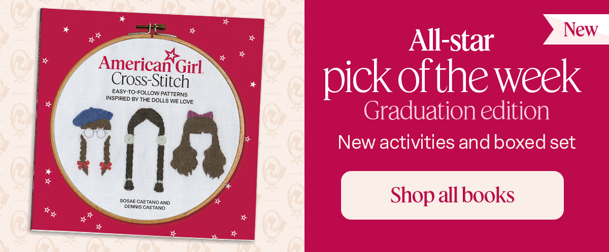 All-star pick of the week. Graduation Edition. New activities and boxed set. Shop all books