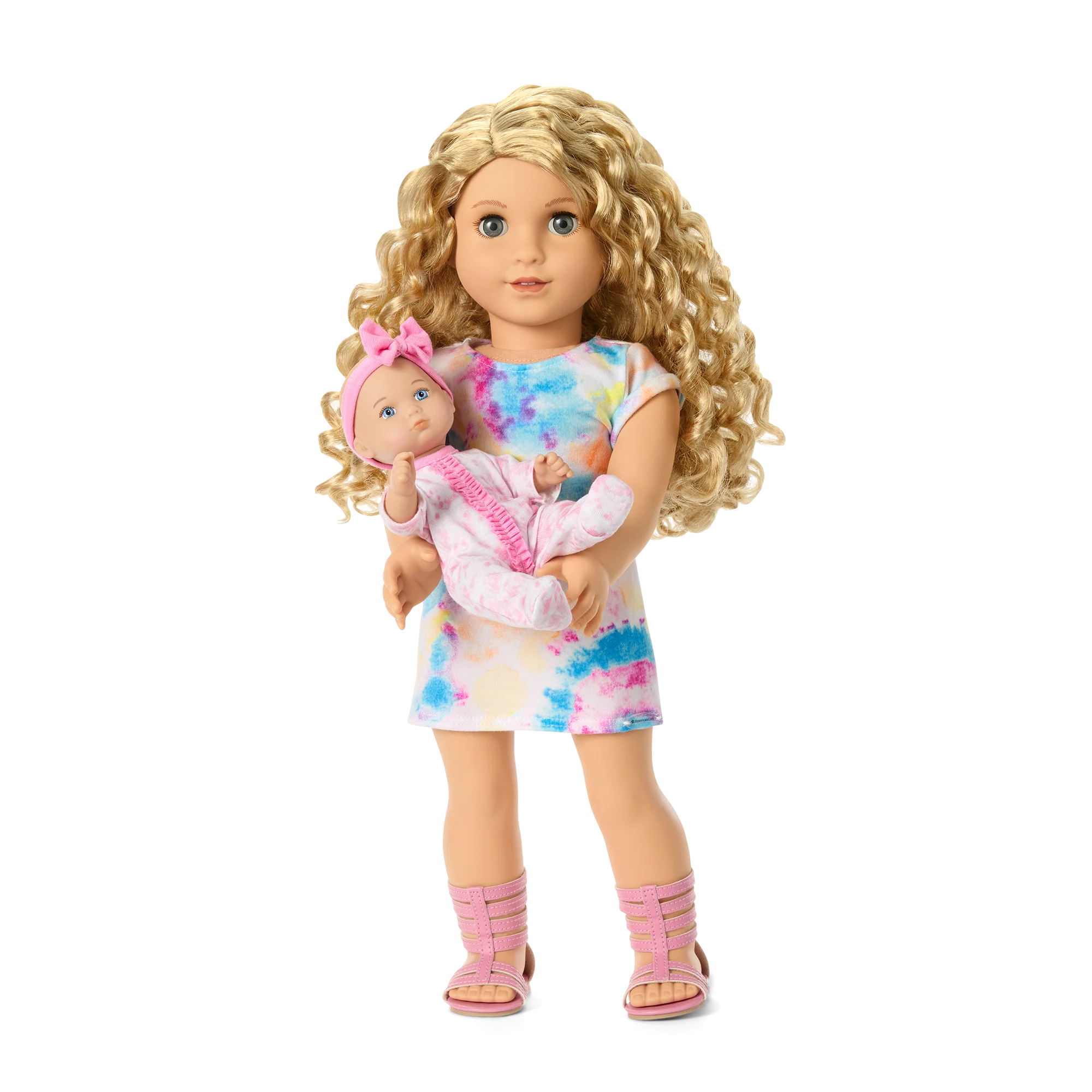 Image of Little Bitty Baby™  7.75-inch Doll with blonde hair