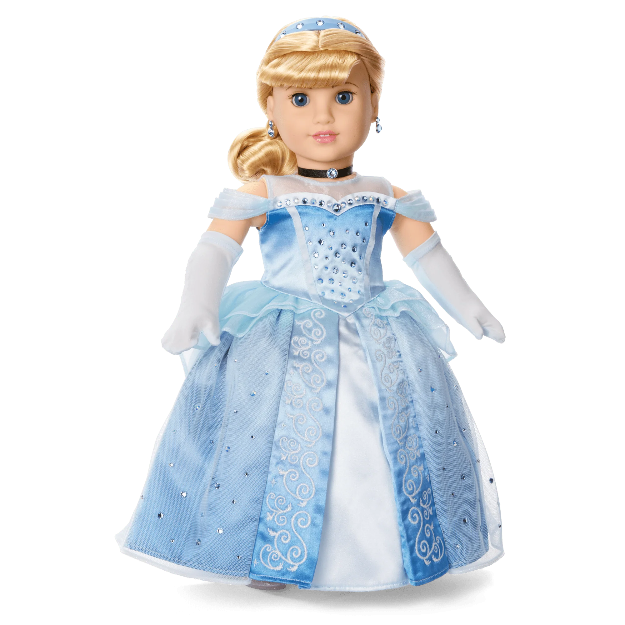 Image of Disney Princess Cinderella 18-inch Doll by American Girl® Collector Series