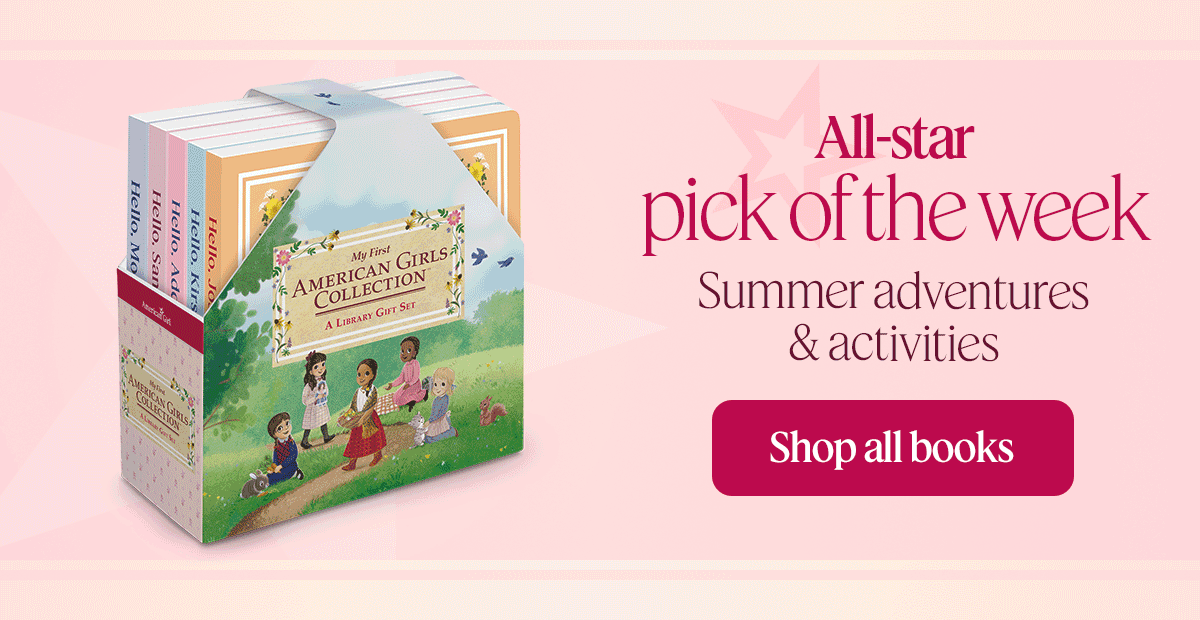 All-star pick of the week. Summer adventures & activities Shop all books.