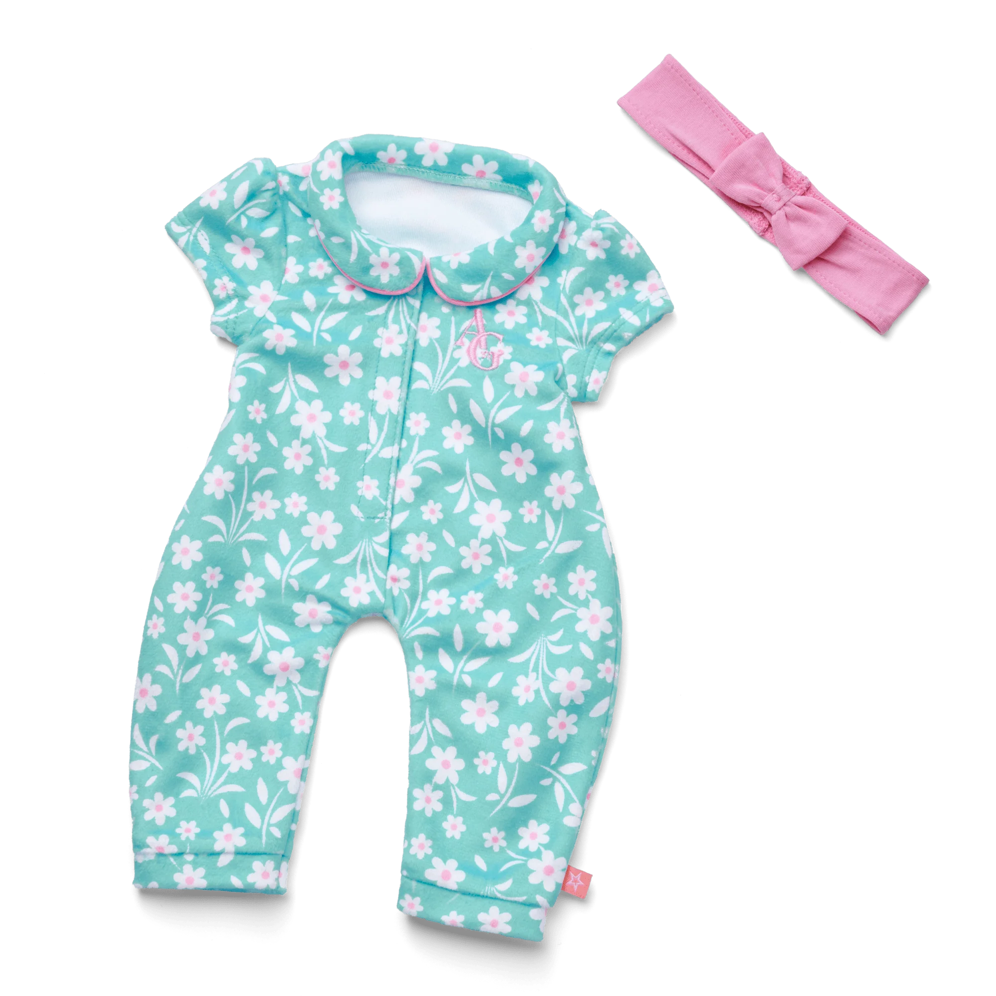 Image of Flower Fun PJs for Bitty Baby® Dolls