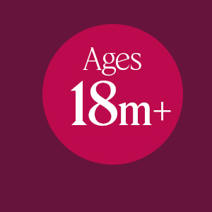 Ages 18m+