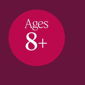 Ages 8+