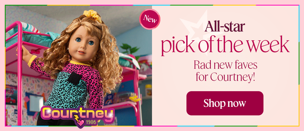 All-star pick of the week Rad new faves for Courtney! Shop now