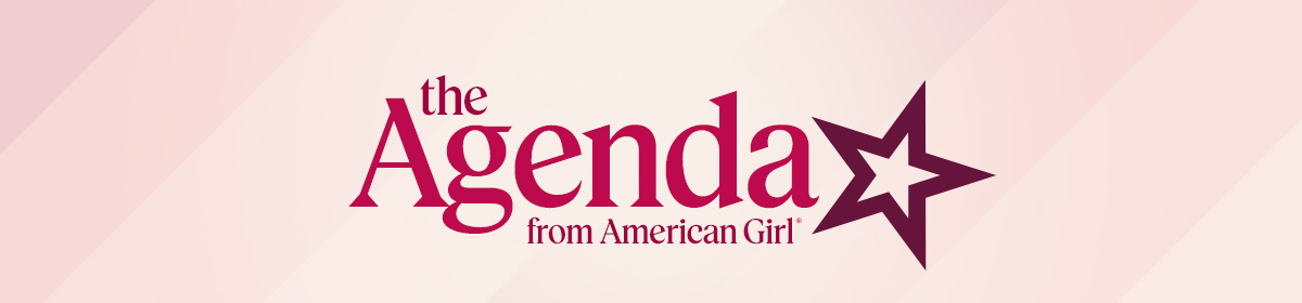 The Agenda from American Girl