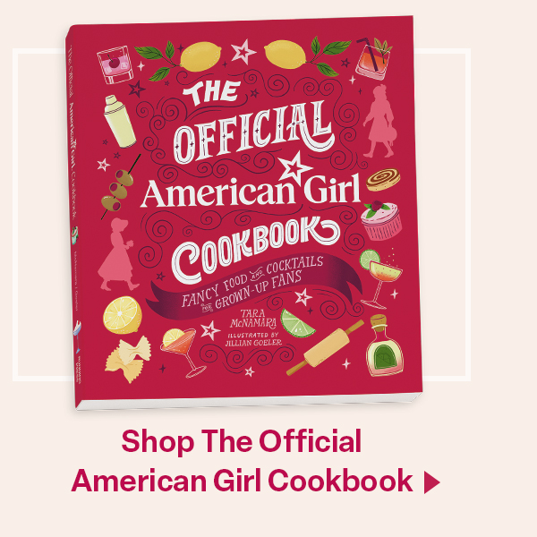 Shop The Official American Girl Cookbook