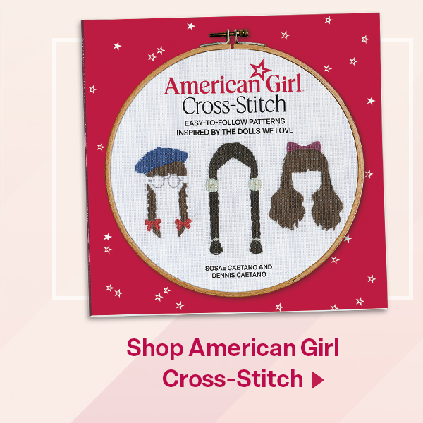 Shop American Girl Cross-Stitch