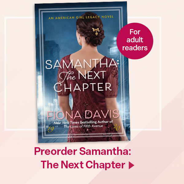 Preorder Samantha: The Next Chapter 