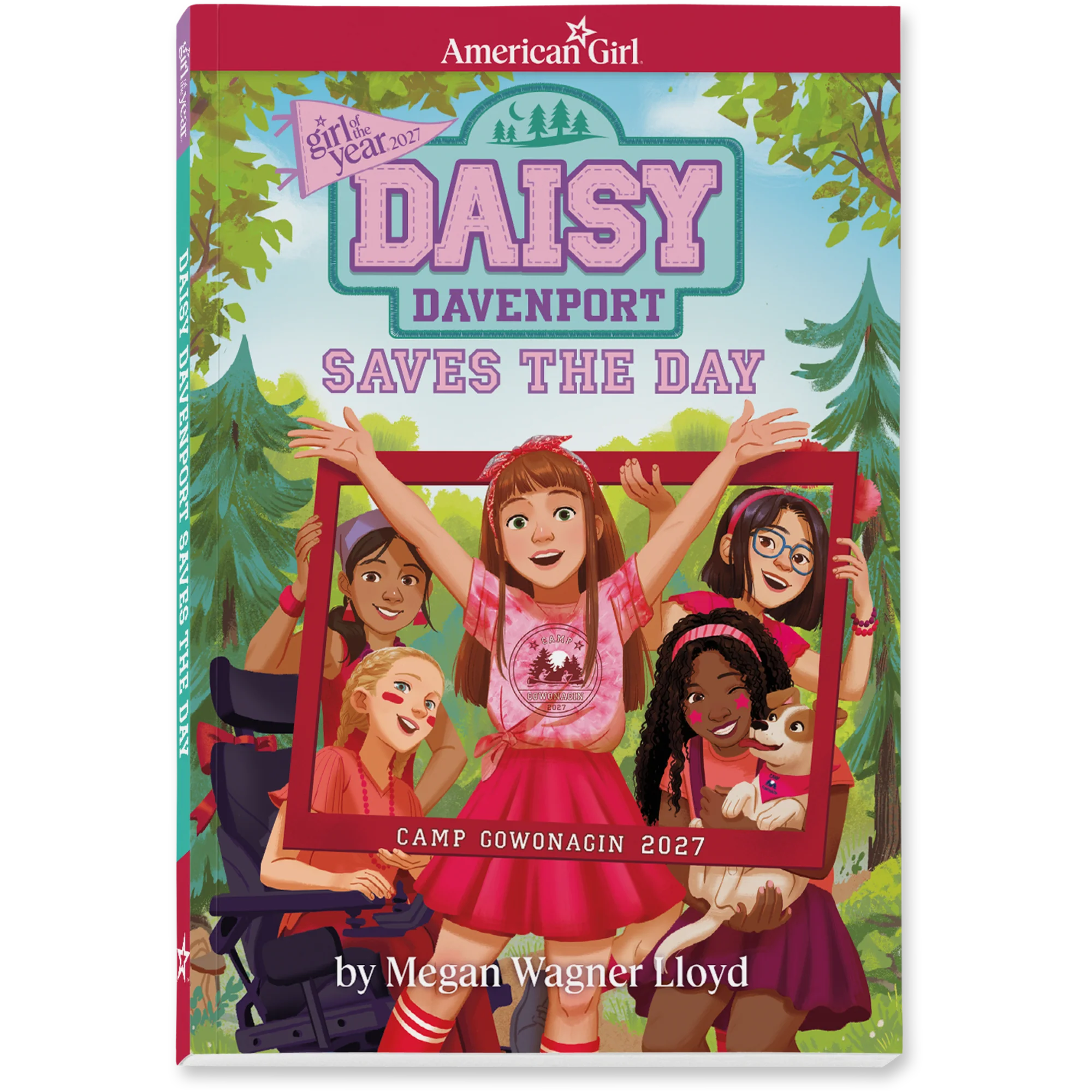 Image of Daisy Davenport Saves the Day Book (Girl of the Year™ 2027)