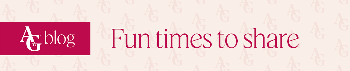AG blog: Fun times to share