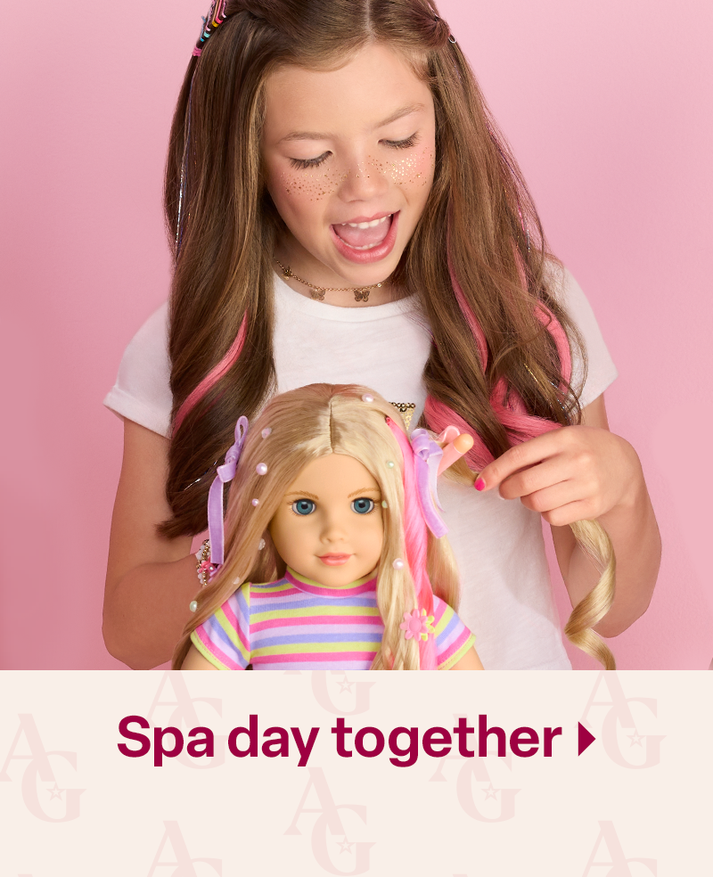 Spa day together 