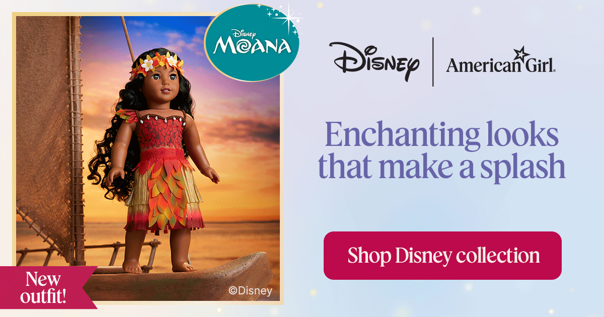 Enchanting looks that make a splash. Shop Disney collection