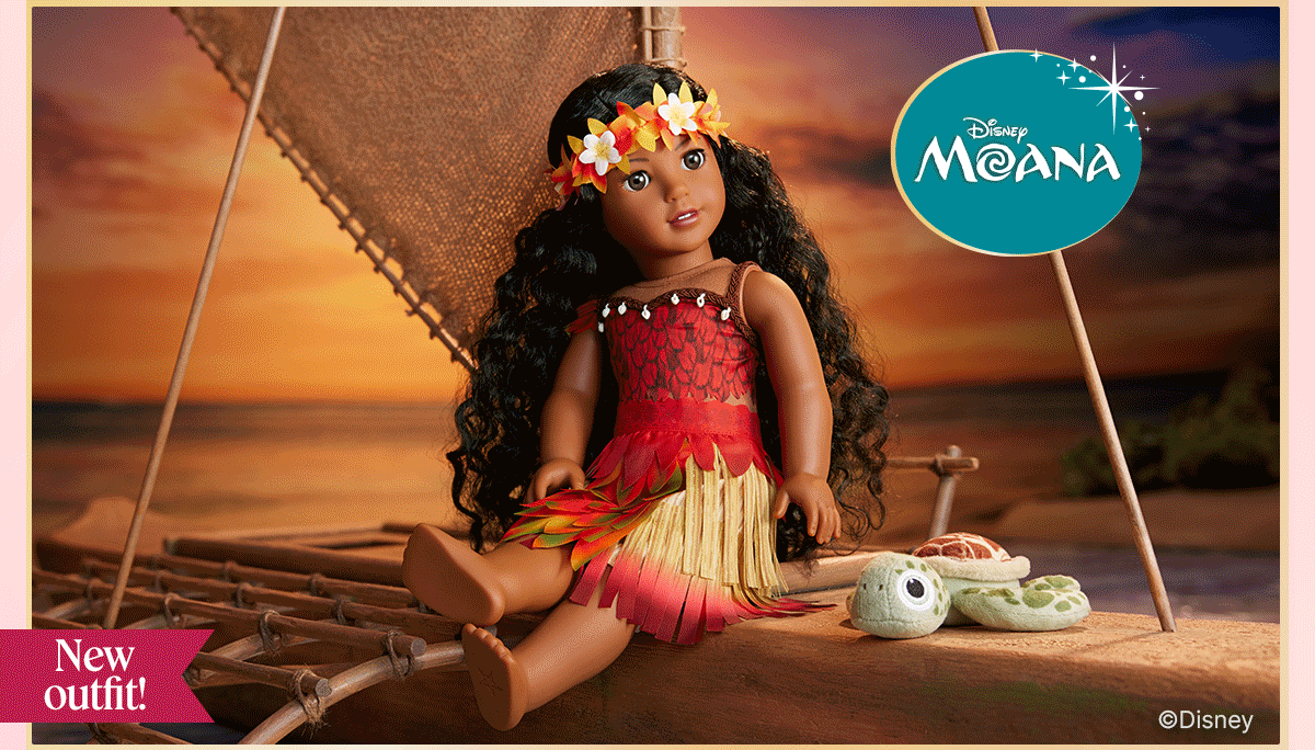 AG's latest & greatest. Set sail for adventure with new arrivals for Moana and more. Shop Disney collection