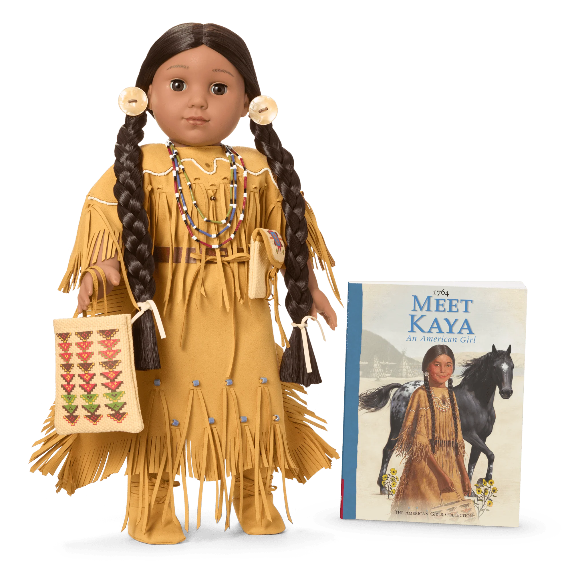 Image of Kaya™ 18-inch Doll, Book & Accessories (Historical Characters)