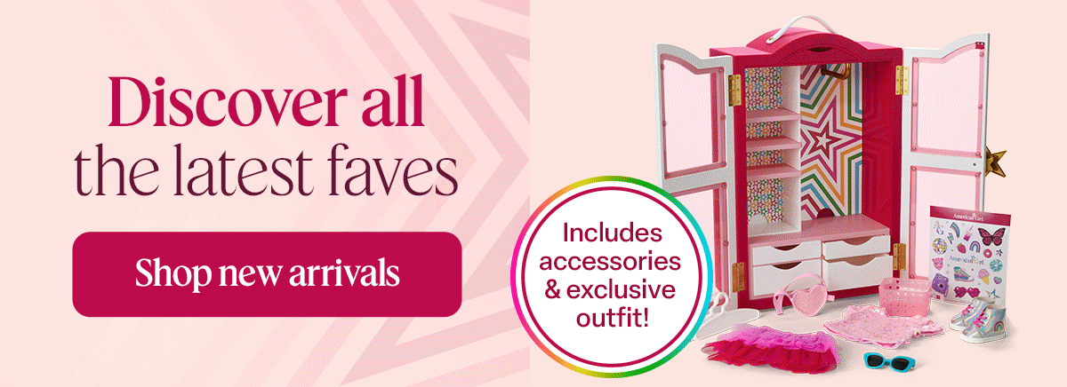 Discover all the latest faves. Shop new arrivals