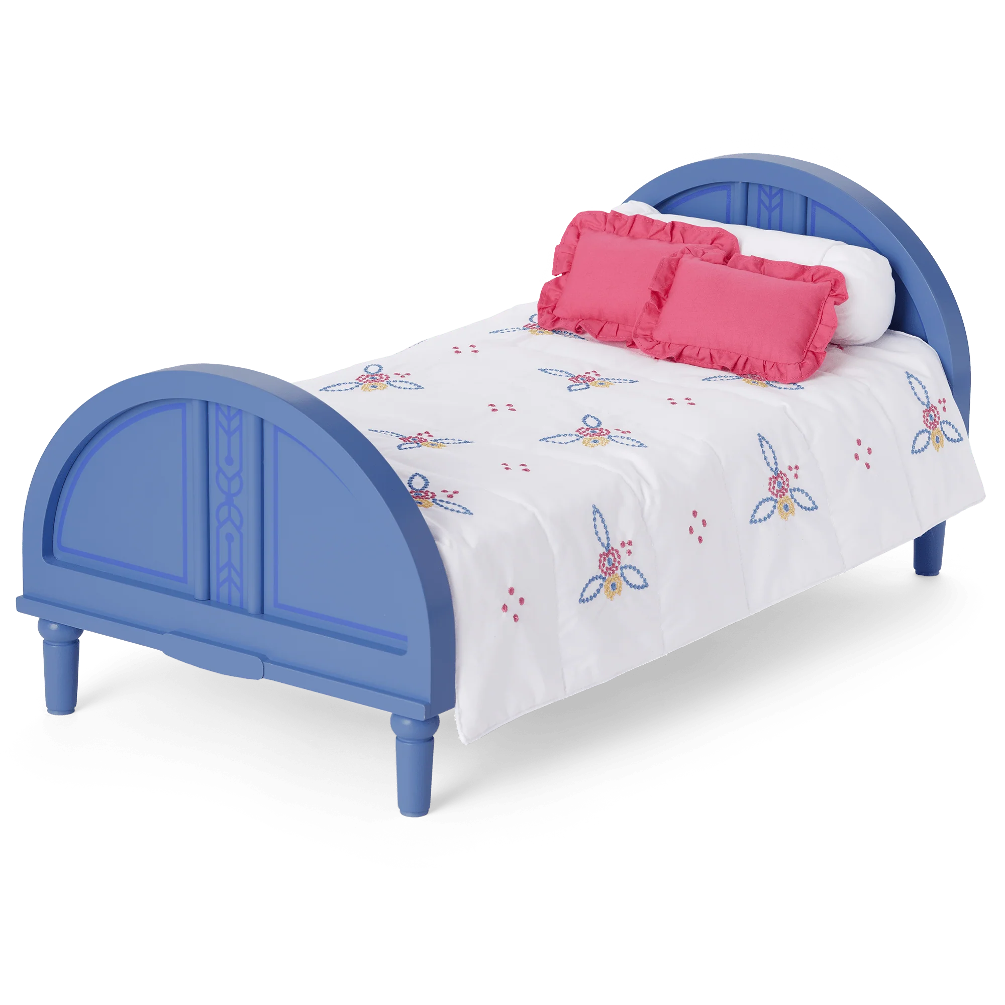 Image of Claudie's™ Bed for 18-inch Dolls (Historical Characters)