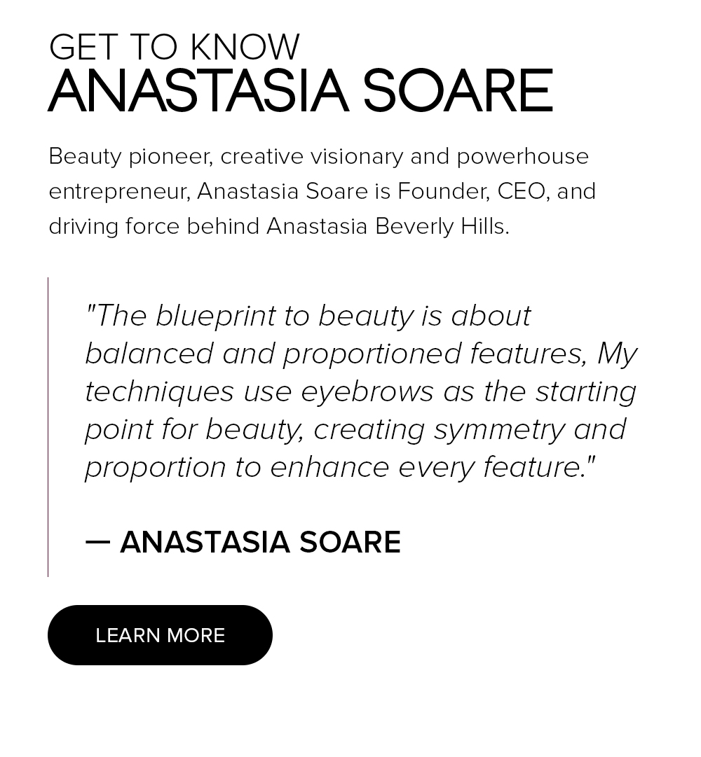 Welcome to Anastasia Beverly Hills