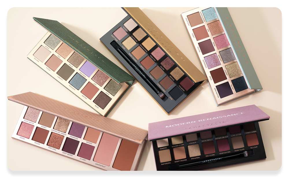 Best Selling Makeup Palettes