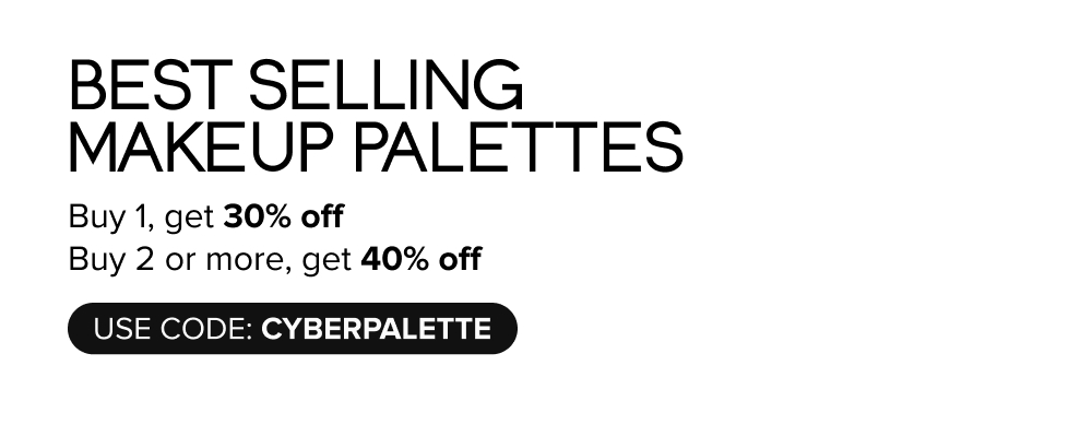 Best Selling Makeup Palettes