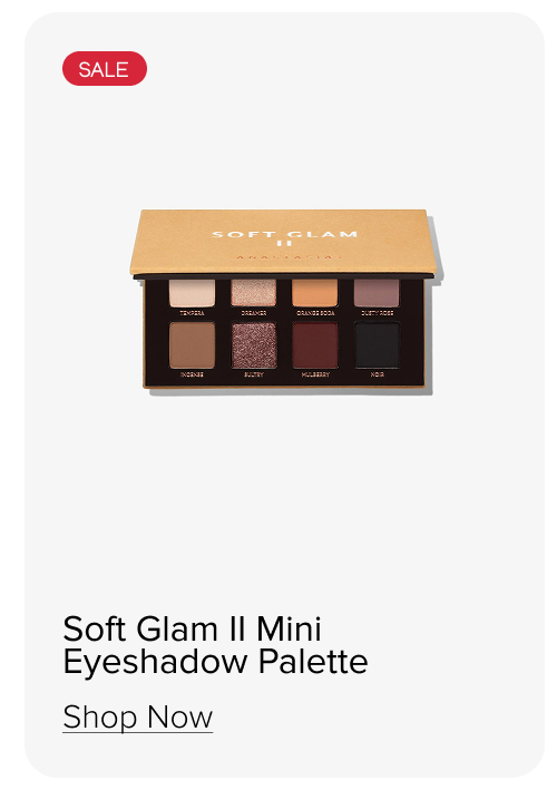 Soft Glam II Mini Eyeshadow Palette