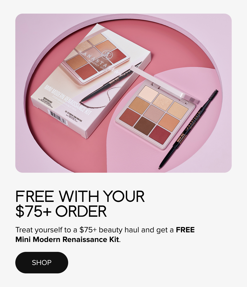 Free Gift Set with Your $75+ Order