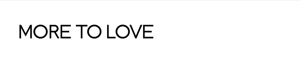 More To Love