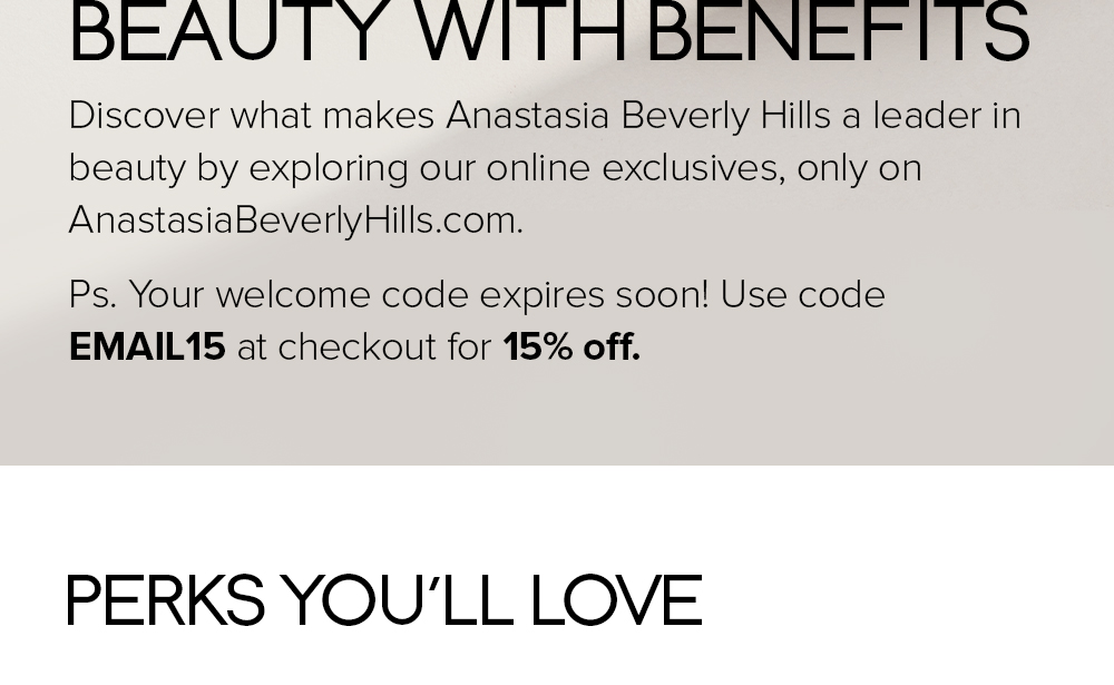 Get 15% Off