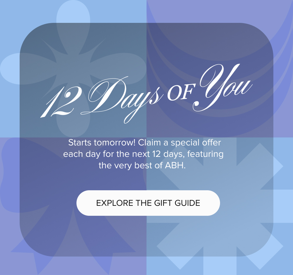 12 Days of You - Explore The Gift Guide