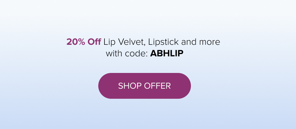 12 Days of You: 20% Off Lip
