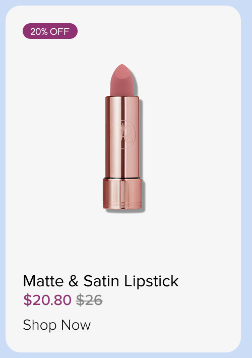 Matte & Satin Lipstick