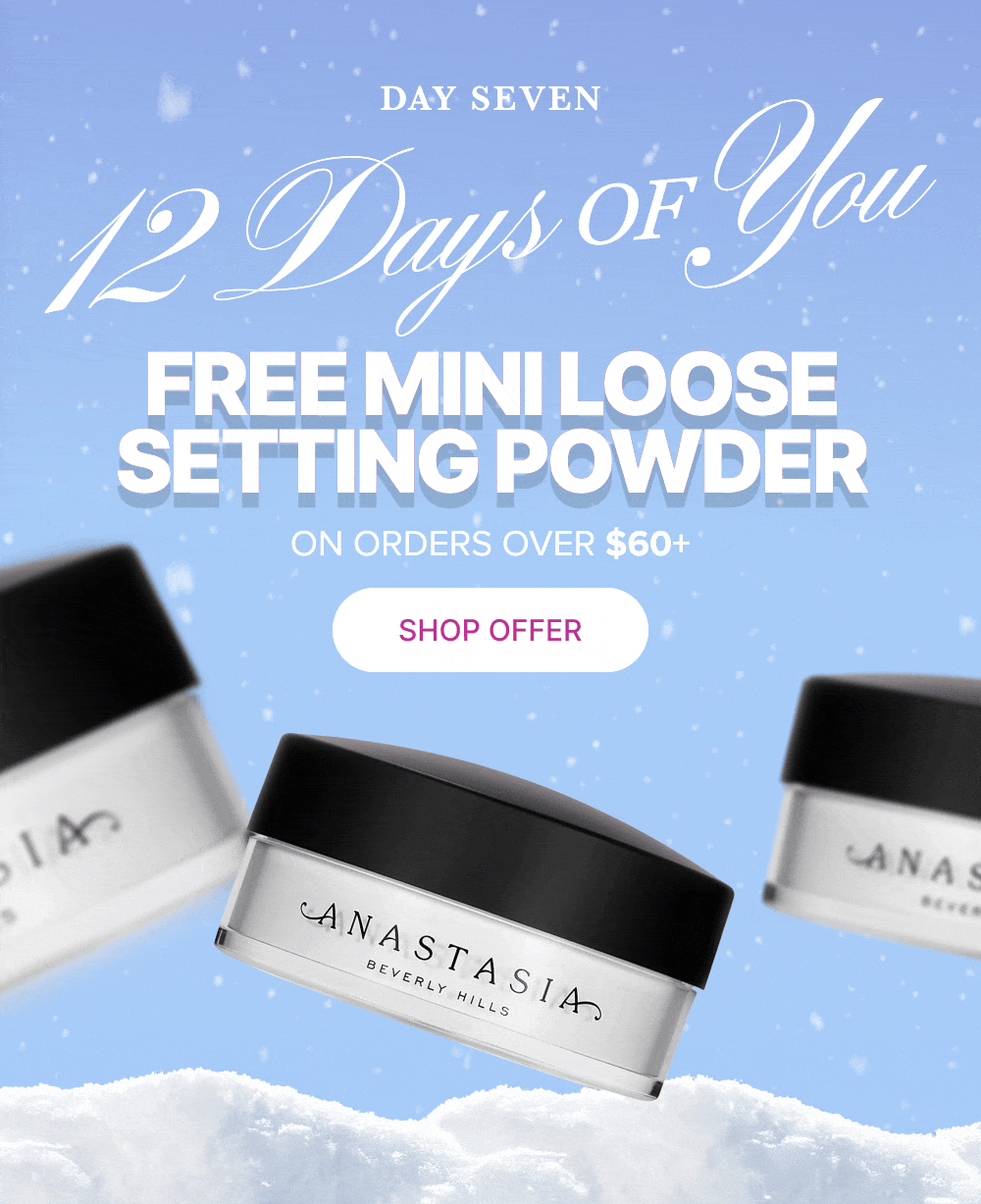 12 Days of You: Free Mini Loose Setting Powder