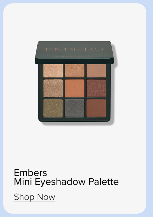 Embers Mini Eyeshadow Palette