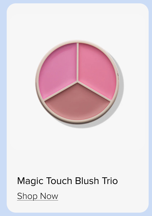 Magic Touch Blush Trio