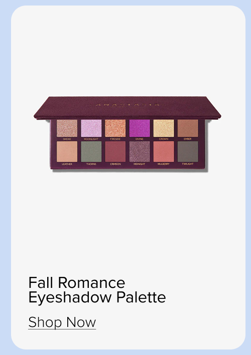 Fall Romance Eyeshadow Palette