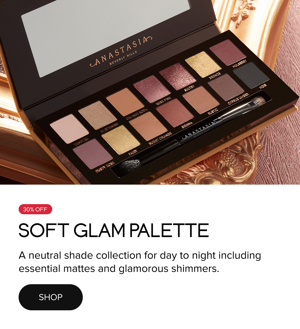 Soft Glam Eyeshadow Palette