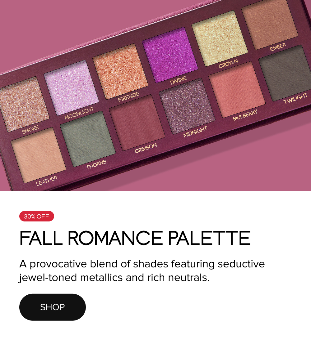 Fall Romance Eyeshadow Palette