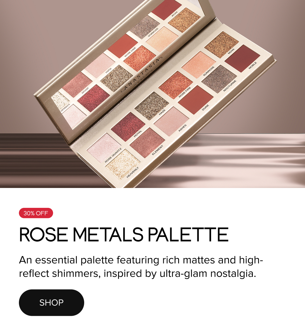 Rose Metals Palette